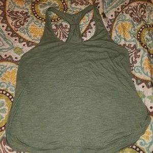 Lululemon size 10 singlet